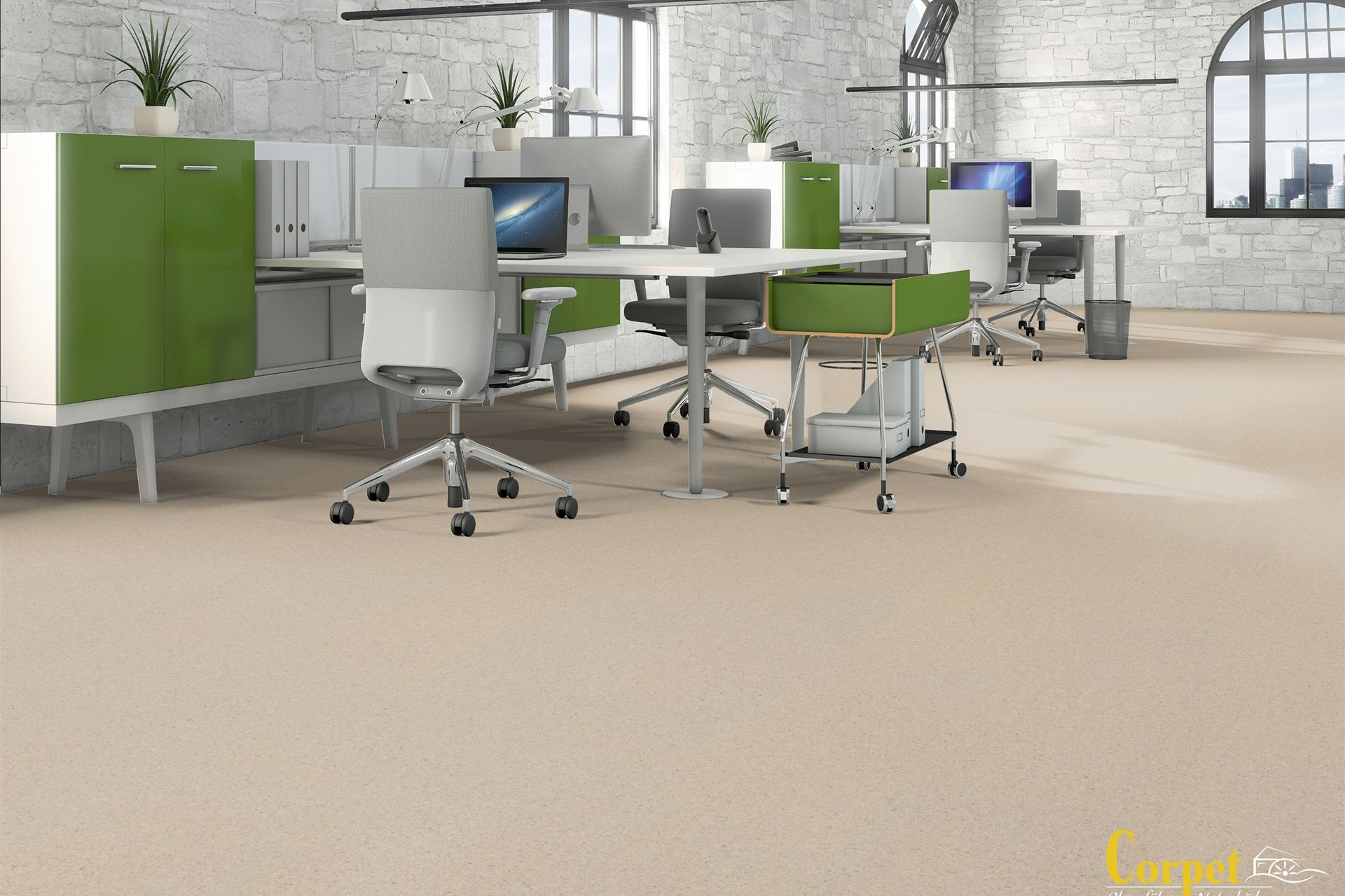 corpet_korkboden_Designcork-Bio-Silent-Coimbra-elfenbein-ungefast-buero