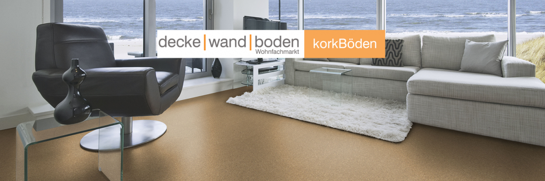 decke wand boden korkBoden