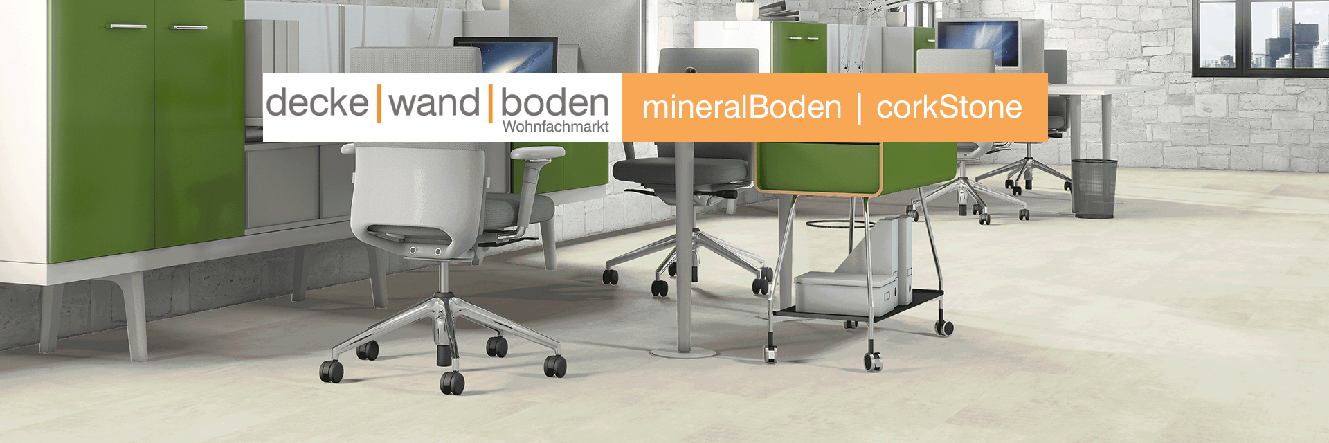 decke wand boden mineralBoden corkStone