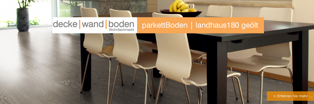 decke wand boden parkettBoden apartLine Landhausdiele 180 geoelt