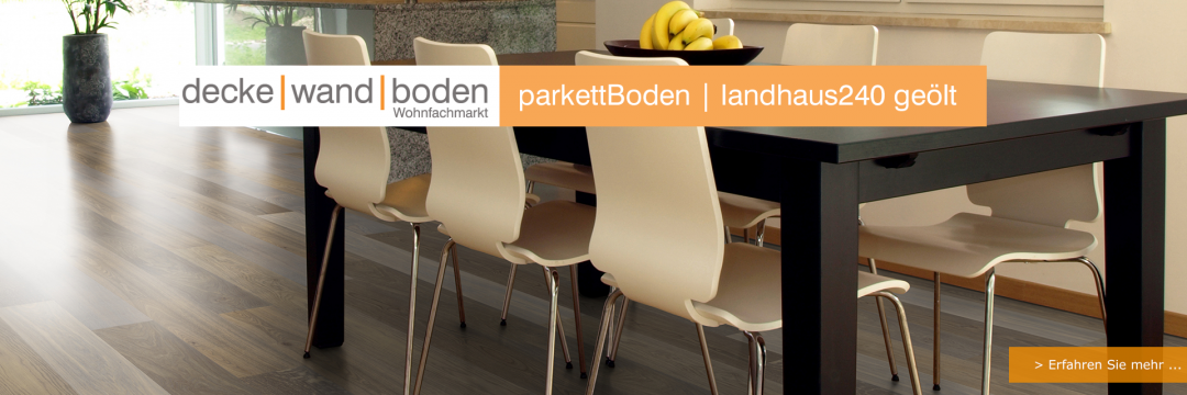 decke wand boden parkettBoden apartLine Landhausdiele 240 geoelt