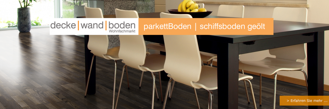 decke wand boden parkettBoden apartLine Schiffsboden geoelt