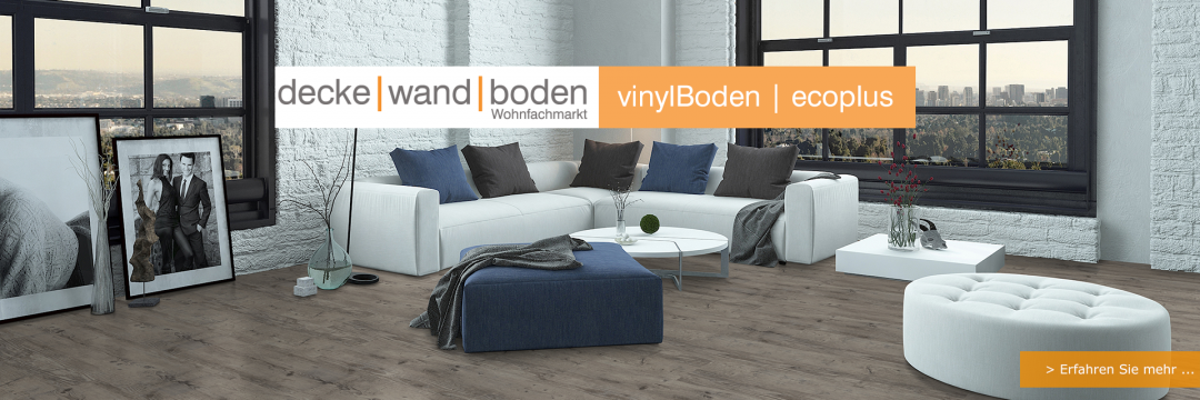 decke wand boden vinylBoden ecoPlus