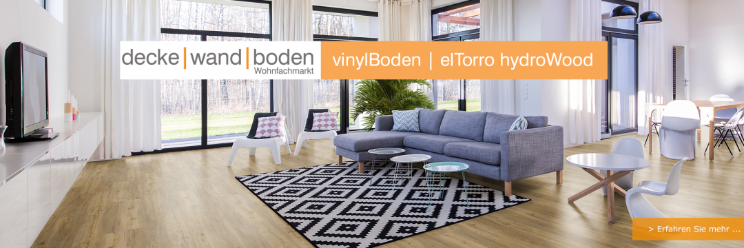decke wand boden vinylBoden elTorro hydroWood