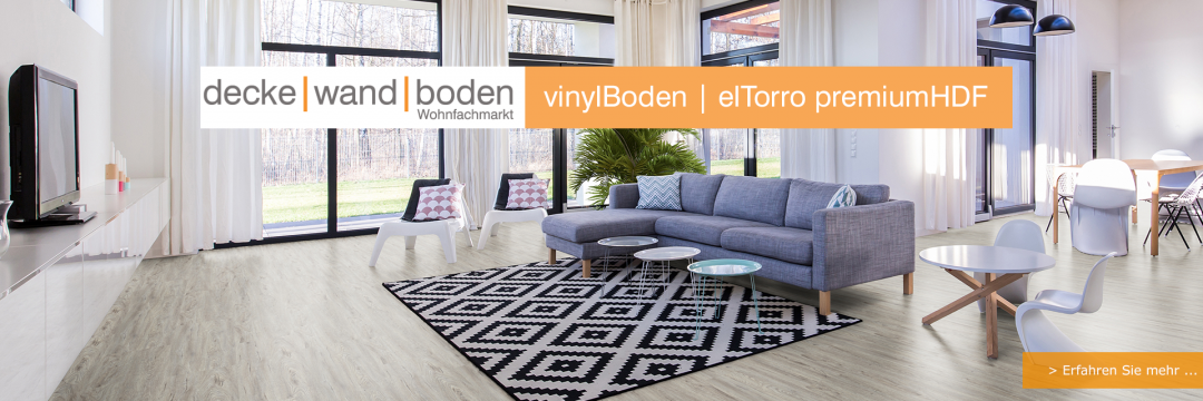 decke wand boden vinylBoden elTorro premiumHDF