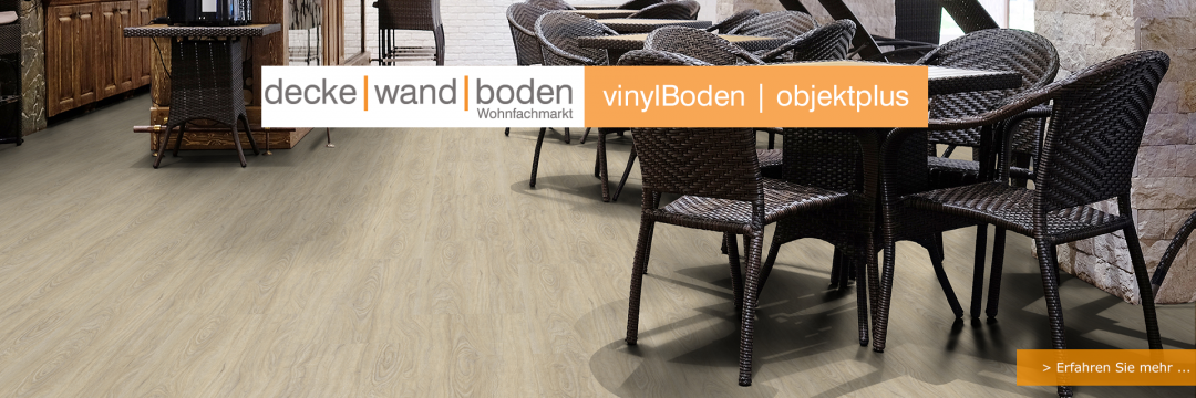 decke wand boden vinylBoden objektPlus