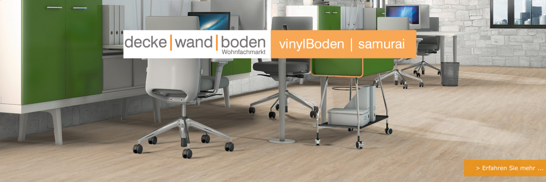 decke wand boden vinylBoden samurai