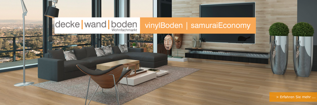 decke wand boden vinylBoden samuraiEco